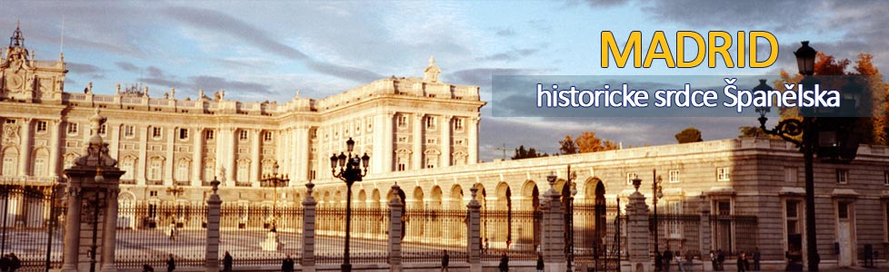 Dovolená v Madridu